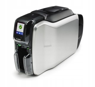 Drukarka kart Zebra ZC300 jednostronna, USB, + 200kart Zestaw