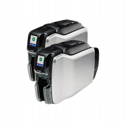 Drukarka kart Zebra ZC300 jednostronna, USB, + 200kart Zestaw