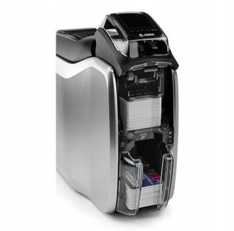 Drukarka kart Zebra ZC300 jednostronna, USB, + 200kart Zestaw