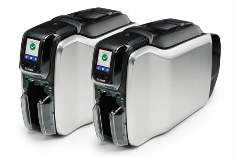 Drukarka kart Zebra ZC300 jednostronna, USB, + 200kart Zestaw
