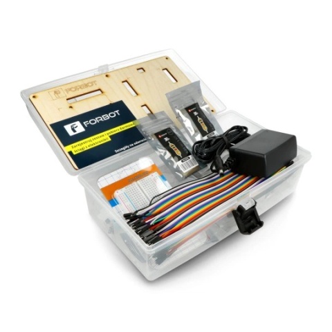 FORBOT Arduino poziom II – rozwiń umiejętności i przejdź od podstaw do praktycznych projektów