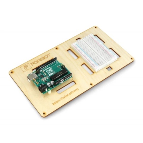 FORBOT Arduino poziom II – rozwiń umiejętności i przejdź od podstaw do praktycznych projektów