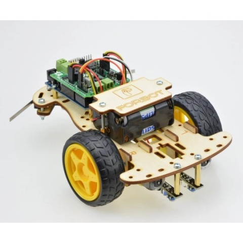 FORBOT Mistrz Robotyki – kompletny zestaw z Arduino UNO do nauki programowania i budowy własnego robota