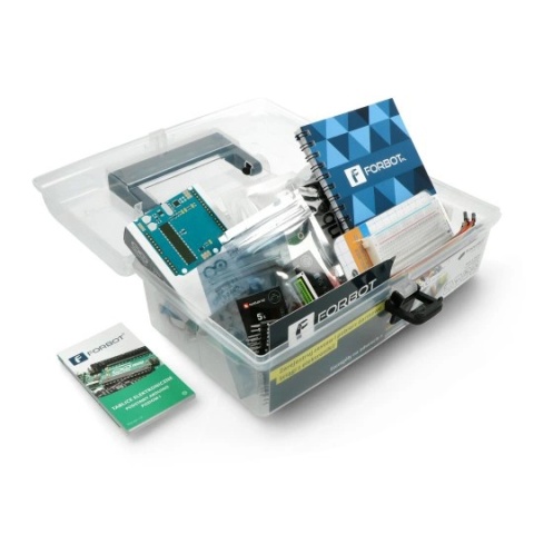 FORBOT Mistrz Arduino - zestaw do zaawansowanej nauki programowania i elektroniki