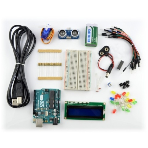 FORBOT Mistrz Arduino - zestaw do zaawansowanej nauki programowania i elektroniki