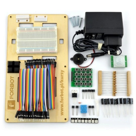 FORBOT Mistrz Arduino - zestaw do zaawansowanej nauki programowania i elektroniki