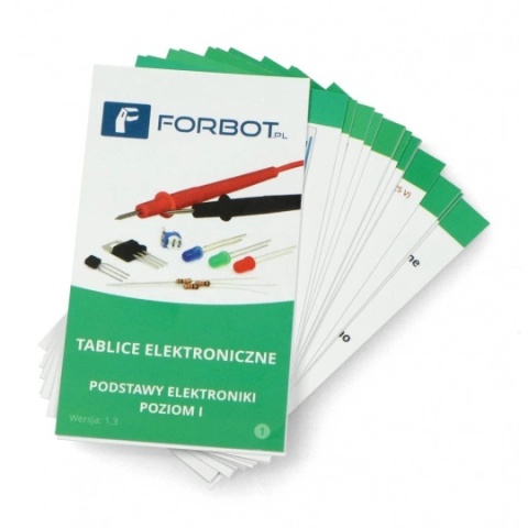 FORBOT Mistrz STEM – kompletny zestaw do nauki elektroniki i programowania mikrokontrolerów Arduino