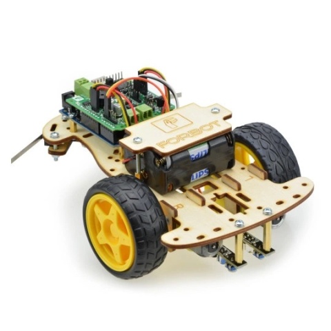 FORBOT – zestaw do budowy robota + kurs ON-LINE – praktyczna nauka robotyki z Arduino
