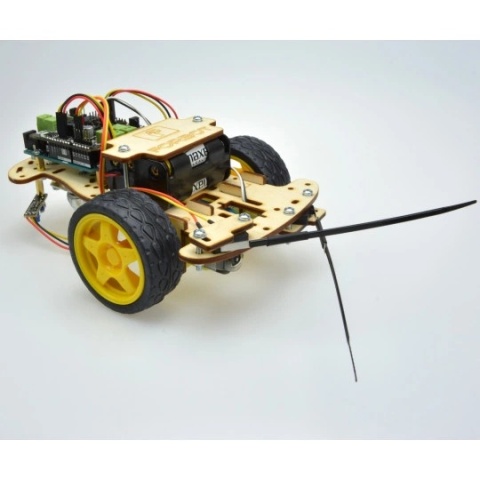 FORBOT – zestaw do budowy robota + kurs ON-LINE – praktyczna nauka robotyki z Arduino