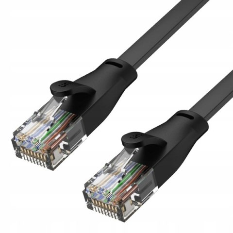 Kabel Ethernet Unitek RJ-45 UTP Cat.6 płaski 0,5m