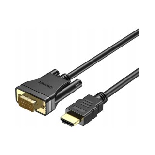 Kabel HDMI na VGA Unitek Full HD 60Hz 2 m