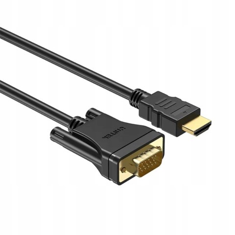 Kabel HDMI na VGA Unitek Full HD 60Hz 2 m