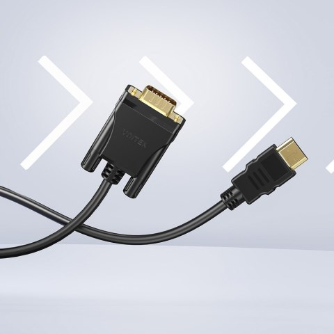 Kabel HDMI na VGA Unitek Full HD 60Hz 2 m