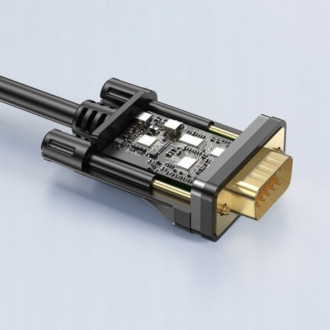 Kabel HDMI na VGA Unitek Full HD 60Hz 2 m