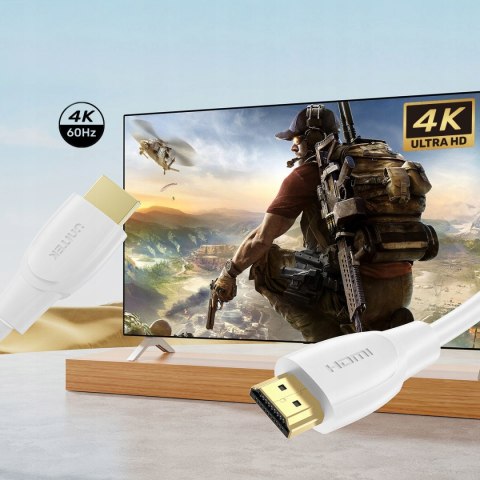 Kabel Unitek C11090AWH03 HDMI - HDMI 0,5 m
