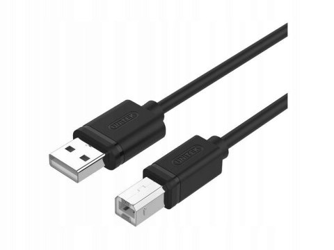 Kabel Unitek USB do drukarki 5m Y-C421GBK