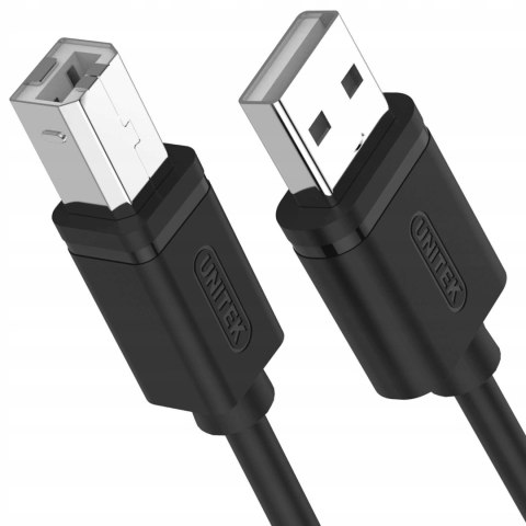Kabel Unitek USB do drukarki 5m Y-C421GBK