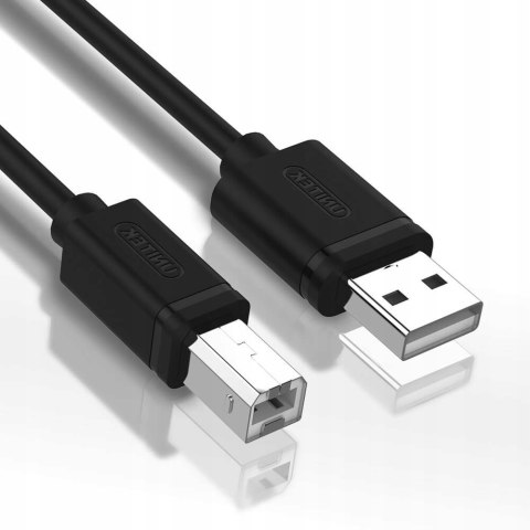 Kabel Unitek USB do drukarki 5m Y-C421GBK