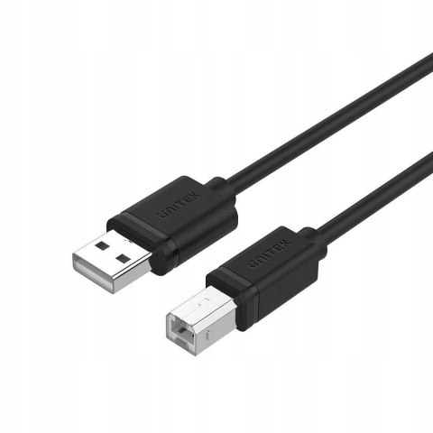 Kabel Unitek USB do drukarki 5m Y-C421GBK