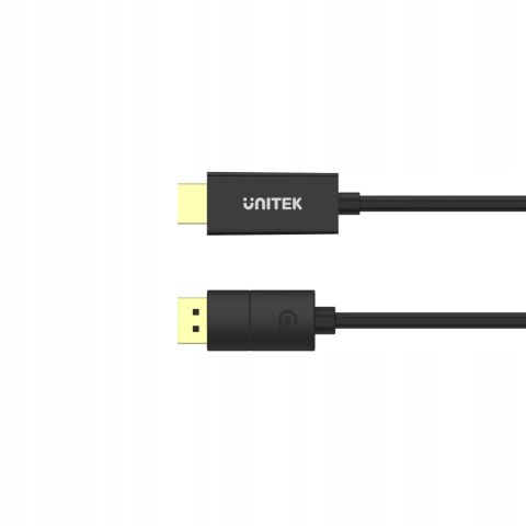 Kabel Unitek V1608A HDMI - DisplayPort 1,8 m