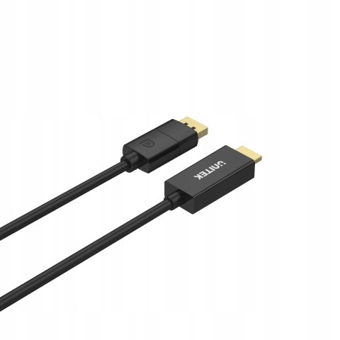 Kabel Unitek V1608A HDMI - DisplayPort 1,8 m