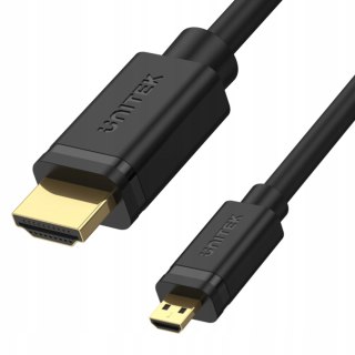 Kabel Unitek Y-C182 HDMI - micro HDMI 2 m