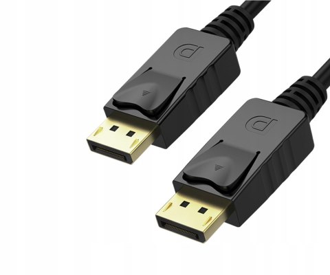 Kabel Unitek Y-C610BK DisplayPort 5m czarny