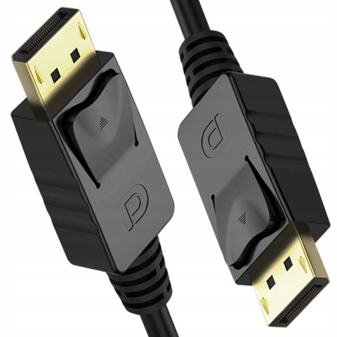 Kabel Unitek Y-C610BK DisplayPort 5m czarny