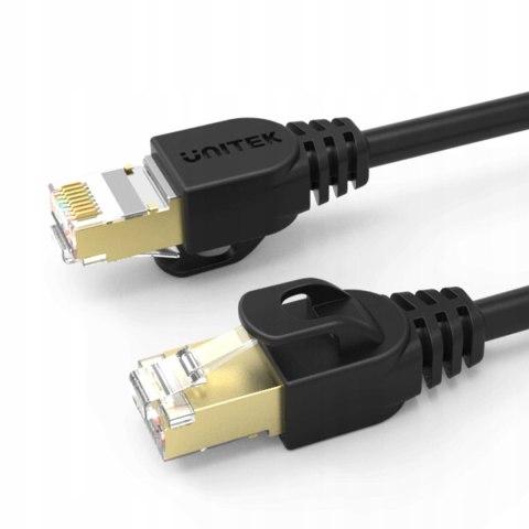 Kabel sieciowy Unitek C1811EBK Cat.7 SSTP (8P8C) RJ45 3m