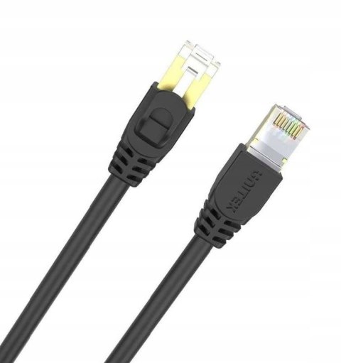 Kabel sieciowy Unitek C1811EBK Cat.7 SSTP (8P8C) RJ45 3m