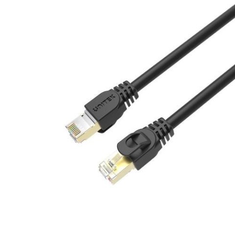 Kabel sieciowy Unitek C1811EBK Cat.7 SSTP (8P8C) RJ45 3m