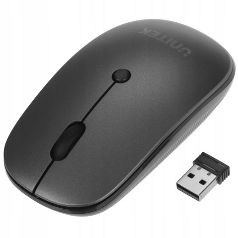 Myszka bezprzewodowa Unitek T060AGY01 sensor optyczny
