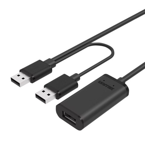 Przedłużacz USB 2.0 Unitek Y-278 10 m