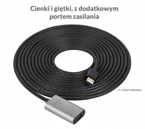 Przedłużacz Y-3005 USB 3.0 wzmacniacz sygnału