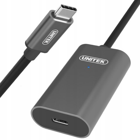Przedłużacz aktywny USB-C 3.1 Unitek U305A 5m