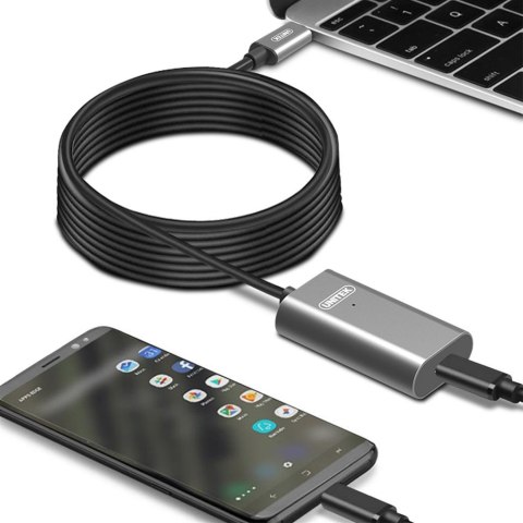 Przedłużacz aktywny USB-C 3.1 Unitek U305A 5m