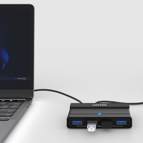 Przełącznik KVM Unitek H1310A 4x USB-A