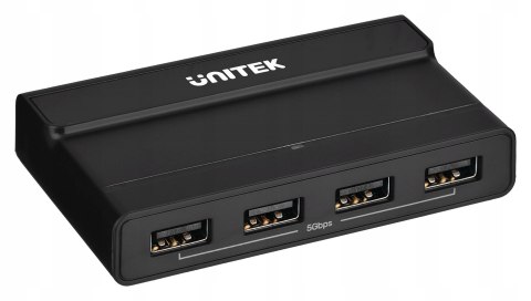 Przełącznik KVM Unitek H1310A 4x USB-A