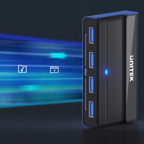 Przełącznik KVM Unitek H1310A 4x USB-A