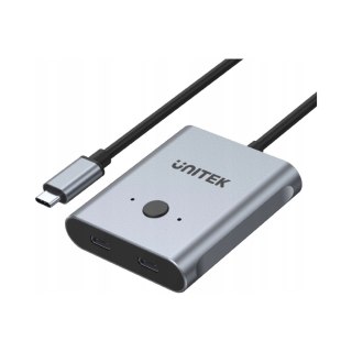 Przełącznik dwukierunkowy Unitek D1078A USB-C 4K