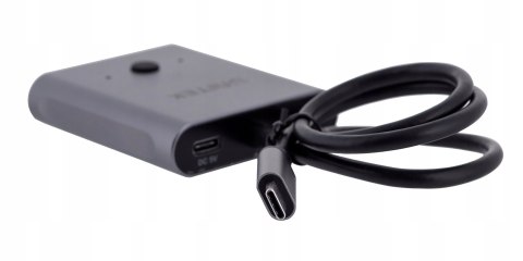 Przełącznik dwukierunkowy Unitek D1078A USB-C 4K
