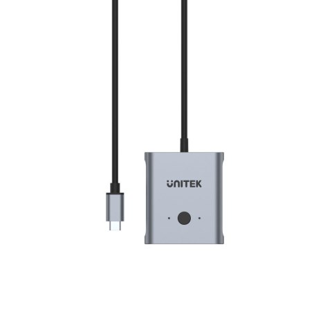 Przełącznik dwukierunkowy Unitek D1078A USB-C 4K