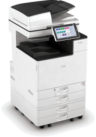 RICOH IM C3000 kolorowe urządzenia wielofunkcyjne z obsługą formatu A3 i prędkością pracy 30 str/min w mono i kolorze