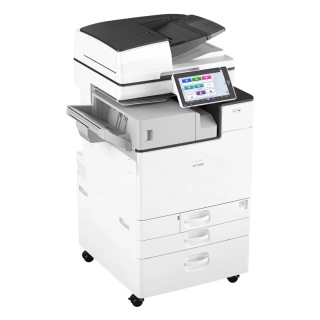 RICOH IM C3000 kolorowe urządzenia wielofunkcyjne z obsługą formatu A3 i prędkością pracy 30 str/min w mono i kolorze
