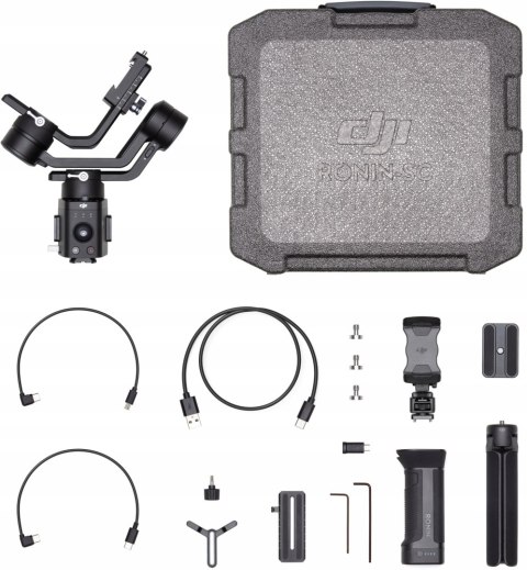 Stabilizator elektroniczny (gimbal) DJI Ronin SC czarny OUTLET