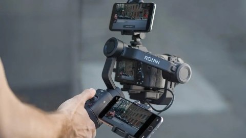 Stabilizator elektroniczny (gimbal) DJI Ronin SC czarny OUTLET