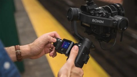Stabilizator elektroniczny (gimbal) DJI Ronin SC czarny OUTLET