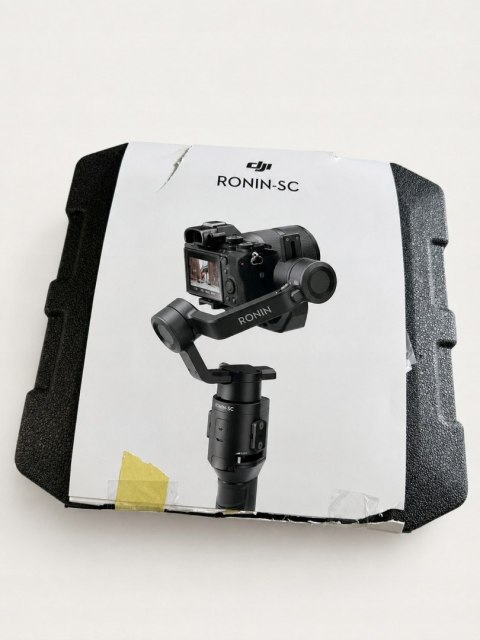 Stabilizator elektroniczny (gimbal) DJI Ronin SC czarny OUTLET