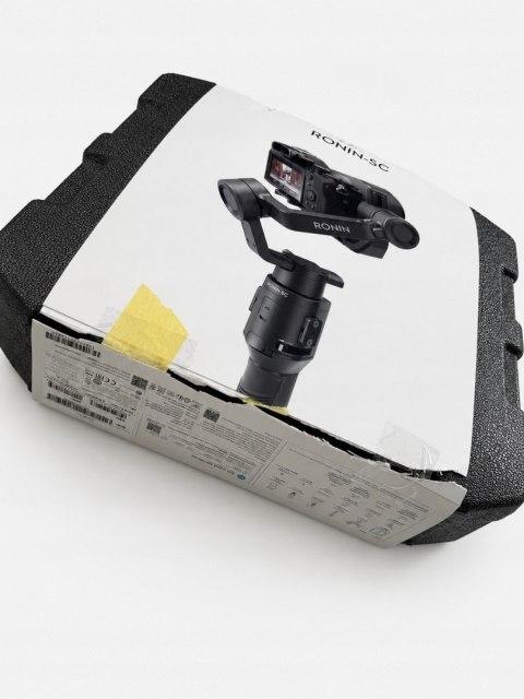 Stabilizator elektroniczny (gimbal) DJI Ronin SC czarny OUTLET