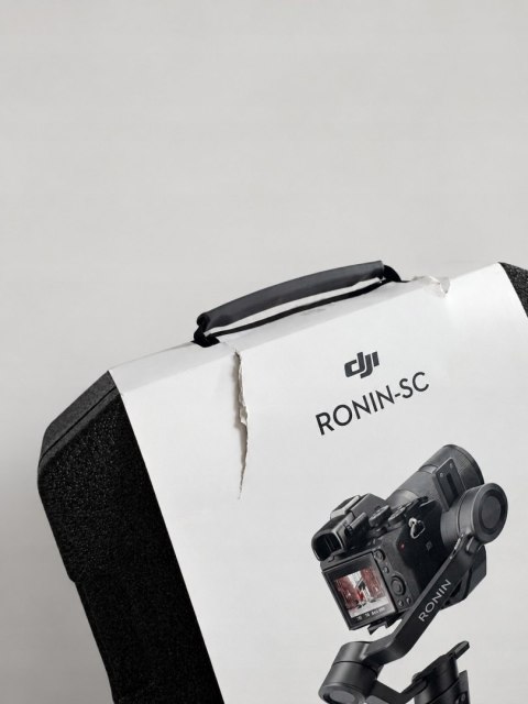 Stabilizator elektroniczny (gimbal) DJI Ronin SC czarny OUTLET